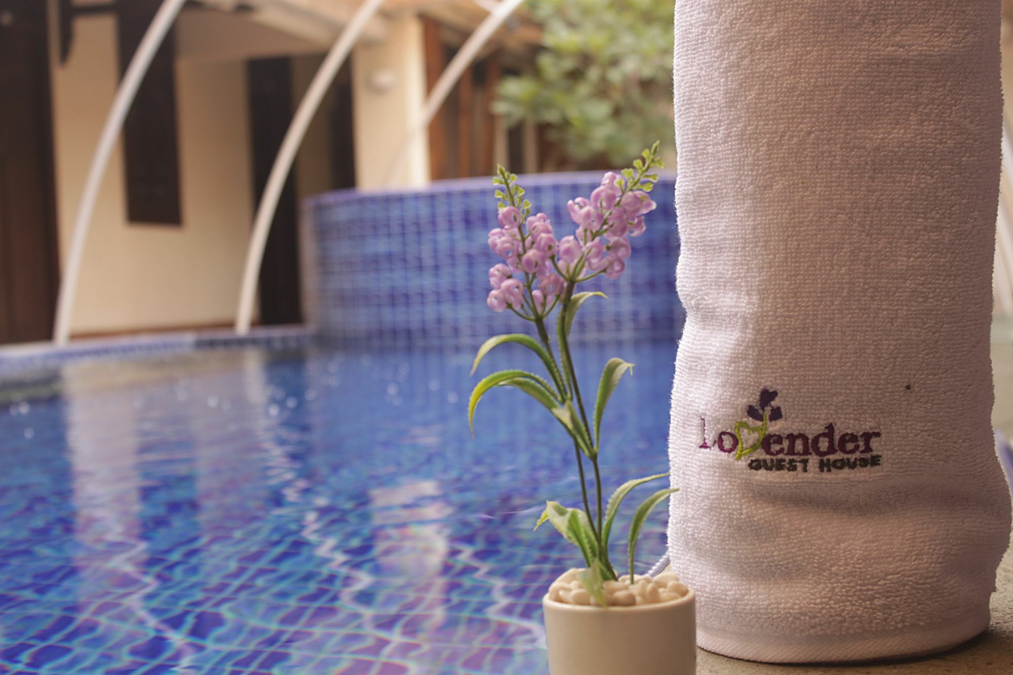 Lovender Guesthouse Malang Buitenkant foto
